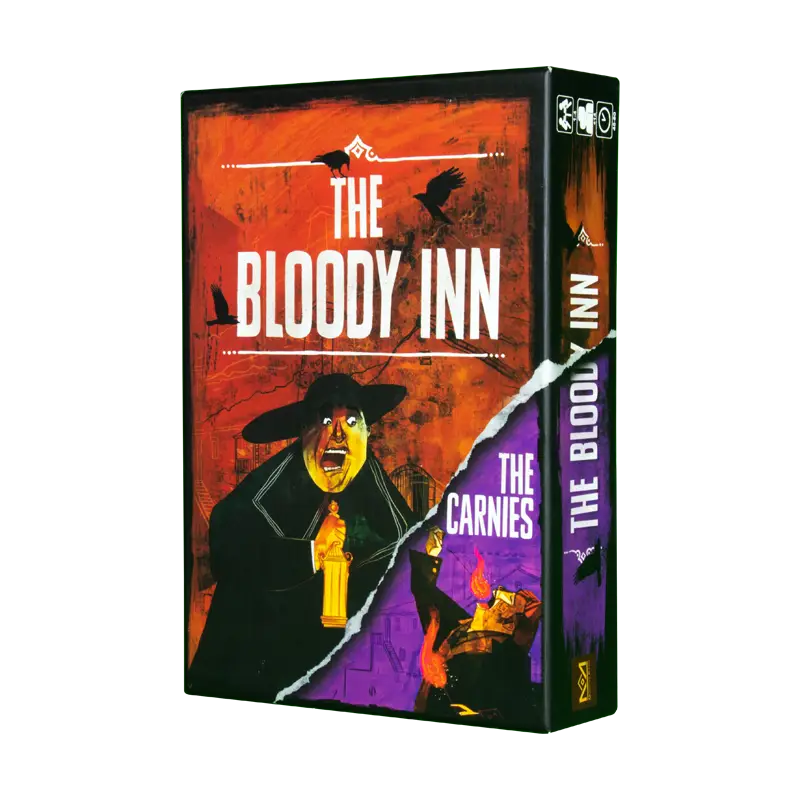 بازی رومیزی the bloody inn
