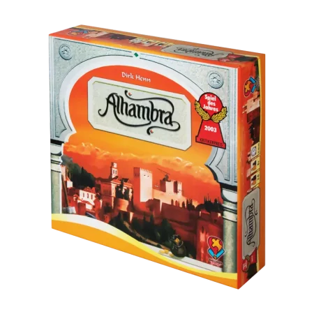 بازی رومیزی alhambra