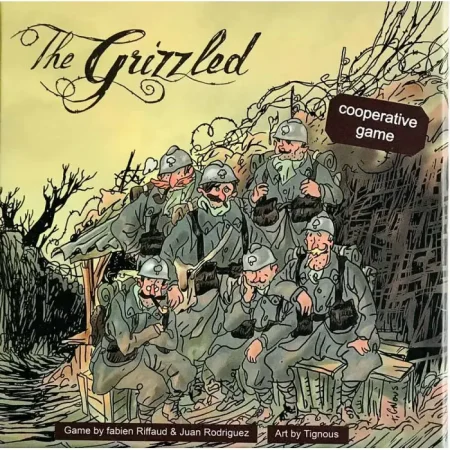بازی رومیزی the grizzled